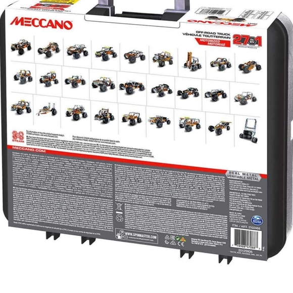 Meccano - 25-in-1 Model - Off Road Racer Building - Picture 2 of 3